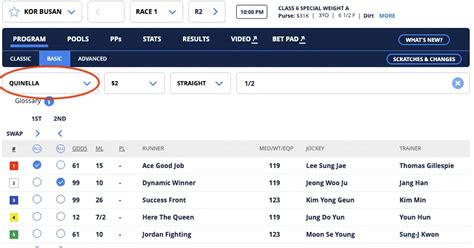 quinella bet calculator|Quinella Bet In Horse Racing (What It Is And How It Works).